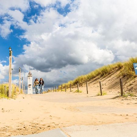 شقة Hello Noordwijk - Souterrain Hoogwakersbosstraat 6 المظهر الخارجي الصورة