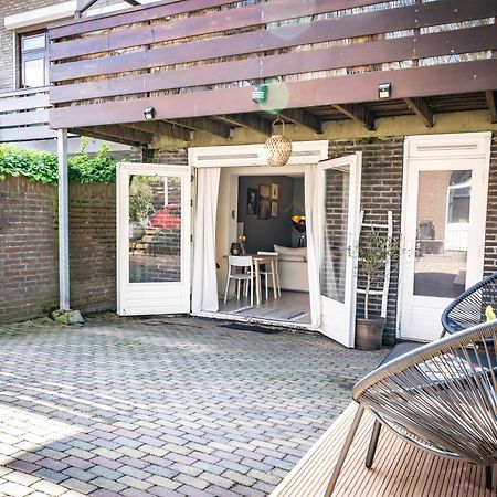 شقة Hello Noordwijk - Souterrain Hoogwakersbosstraat 6 المظهر الخارجي الصورة