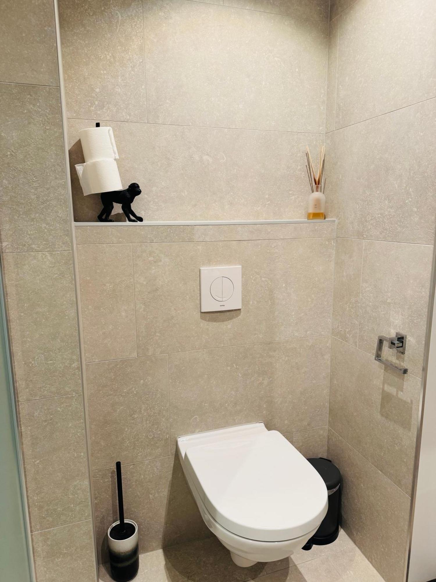 شقة Hello Noordwijk - Souterrain Hoogwakersbosstraat 6 المظهر الخارجي الصورة